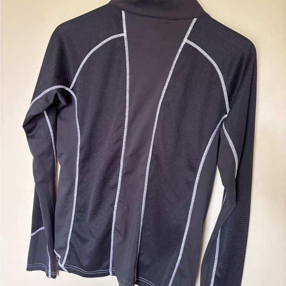 Exclusive Pine Valley Golf Course logo Quarter-Zip Mesh Pullover - Picture 4 of 6